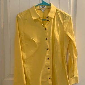 NWOT Express slim fit essential shirt